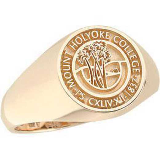 Mount Holyoke College Class of 2018 Signet Ring