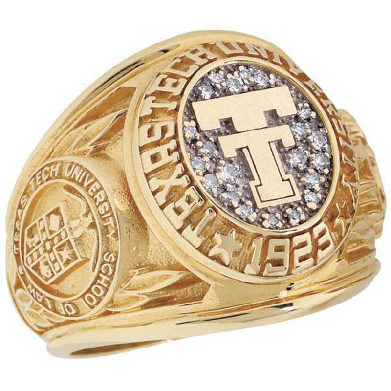 Texas Tech University School of Law Men's Traditional Ring