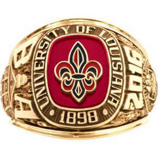 University of Louisiana at Lafayette Men's Traditional Ring