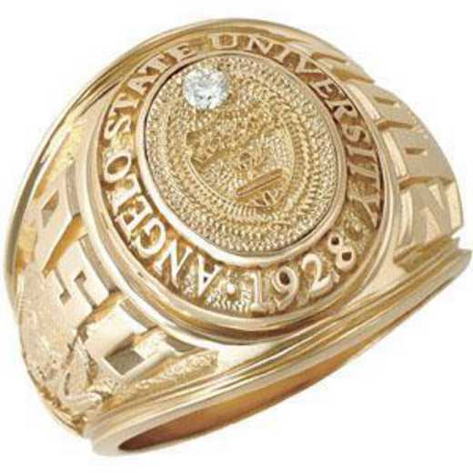 Angelo State University Men's Traditional Ring