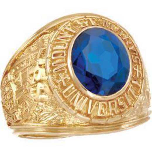 Mount Saint Mary's University Class of 2008 Men's Traditional Ring