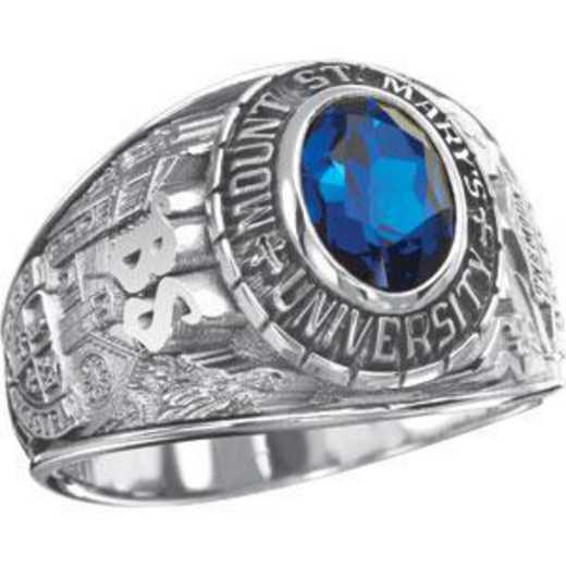 Mount Saint Mary's University Class of 2018 Women's Traditional Ring