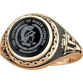 arakata sacai College Ring-BLACK Traditional College Class Ring - Etsy