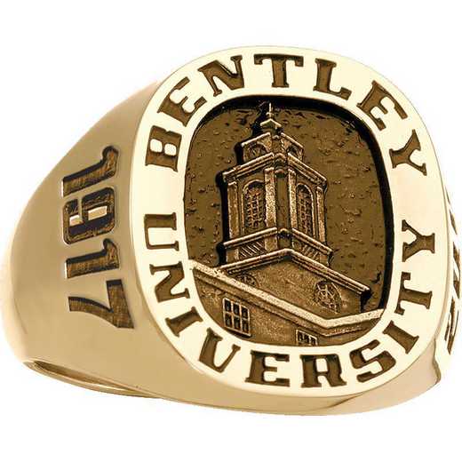 Bentley University McCallum Graduate School Men's Large Signet Ring