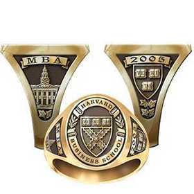 Harvard law deals school ring