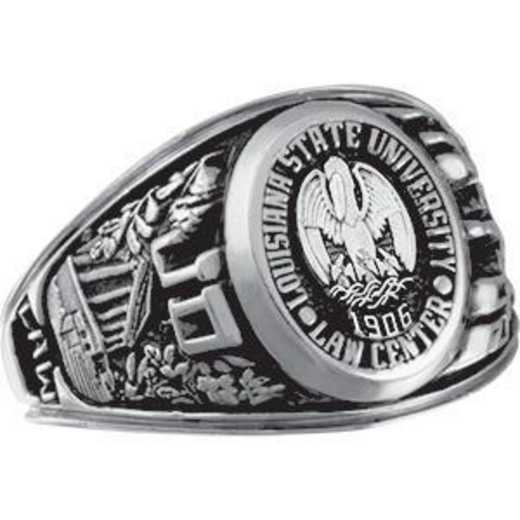 Louisiana State University Law center Lady Collegian Ring