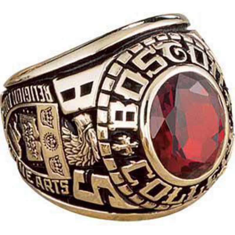 Boston College Men's Traditional Jumbo Ring