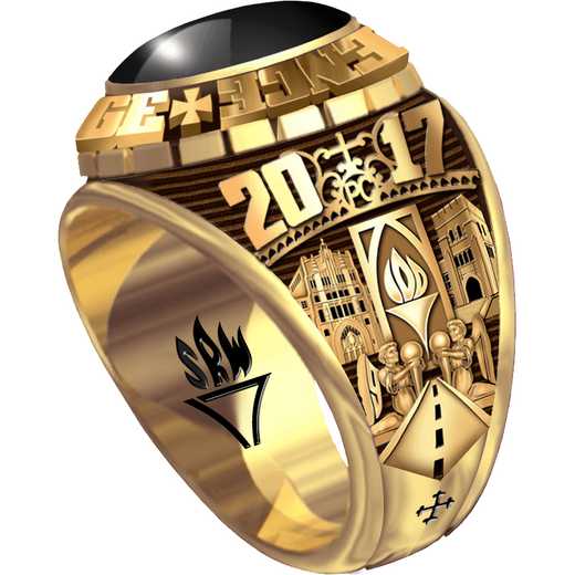 Providence College Class of 2017 Men's Traditional Medium Ring