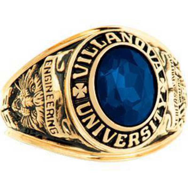 Villanova University Women's Extra Small Traditional Ring