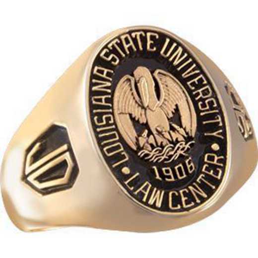 Louisiana State University Law center Men's Signet Ring