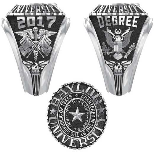 Baylor University Army Men's Traditional Ring