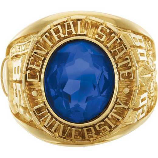 Wright State University Men's Traditional Ring