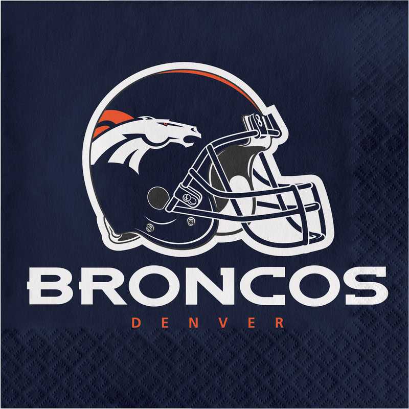 Denver Broncos Helmet Ornament - Item 333319