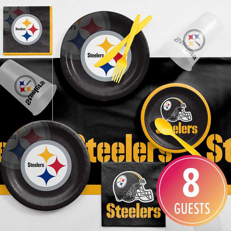 GameDay Novelties Steelers Its A Party Tailgate Gift Set