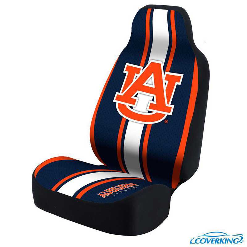 University of Auburn Official Licensed Ultrasuede Universal Seat Covers