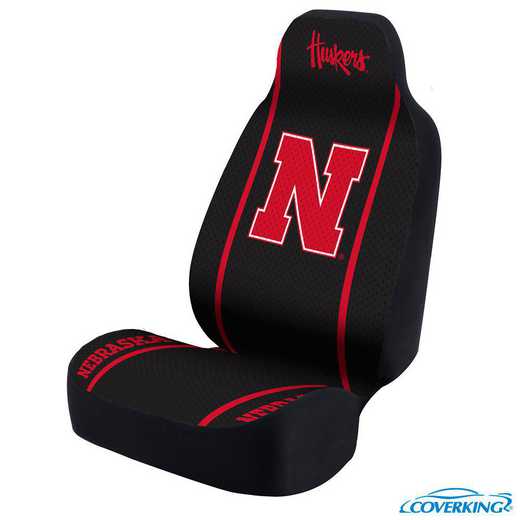 USCSELA187: Universal Seat Cover for Nebraska - Lincoln Nebraska