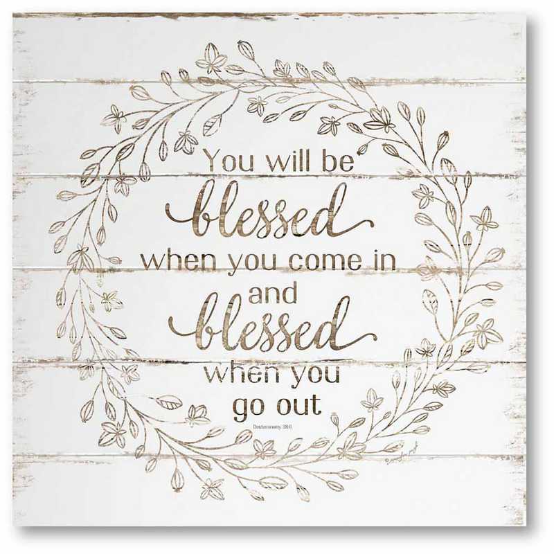 WEB-TYP103-20x20: CS You will be blessed 20