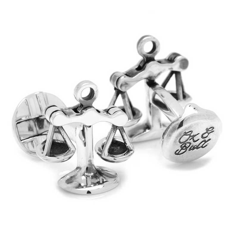 Scales of Justice Cufflinks