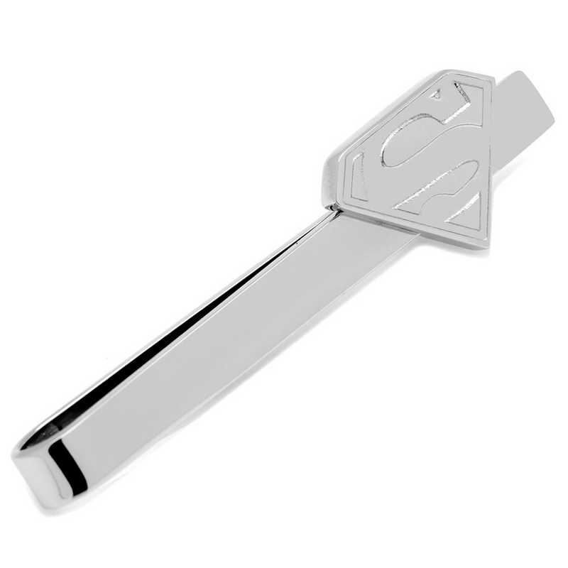 DC-SUPM-TB: Stainless Steel Superman Recessed Shield Tie Bar