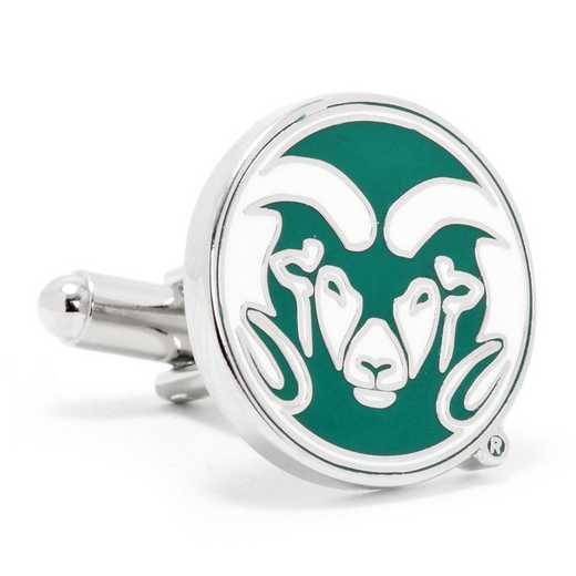 PD-CSU-SL: Colorado State University Rams Cufflinks