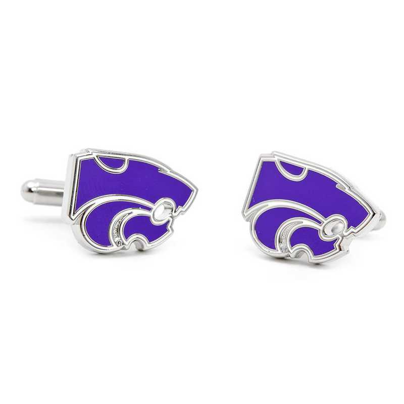 NCAA- Kansas State University Wildcats Cufflinks