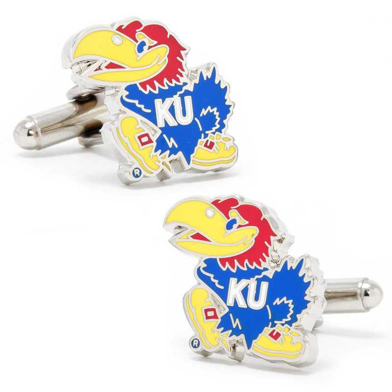 University Of Kansas Jayhawks Cufflinks