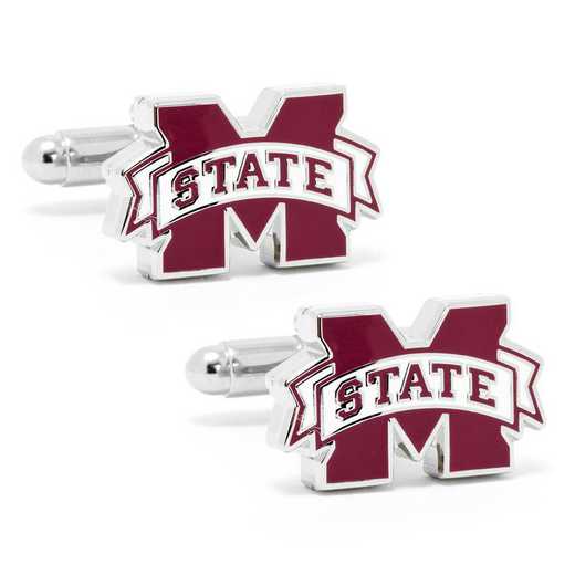 PD-MSS-SL: Mississippi State Bulldogs Cufflinks