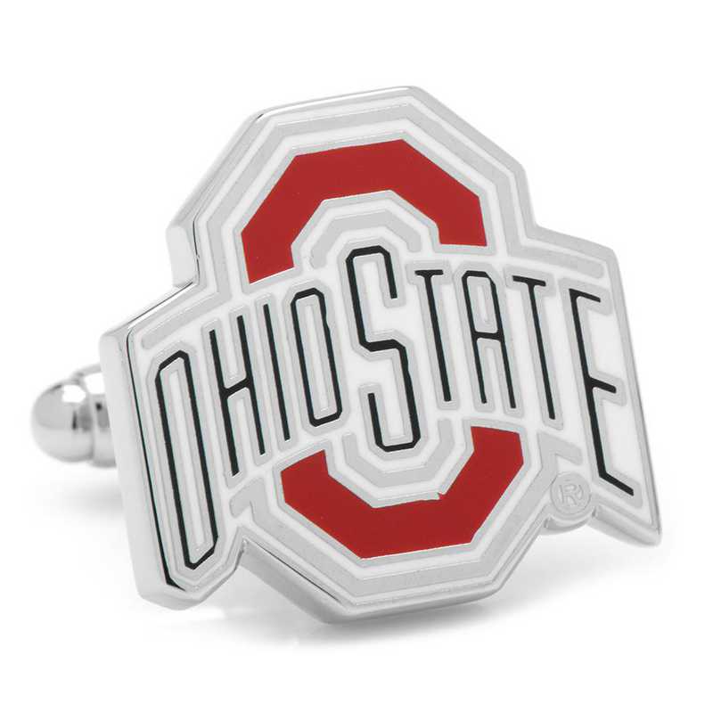 Sports Accessory Store Ohio State Buckeyes Two Tone Gold Silver Necklace Jewelry OSU NCAA