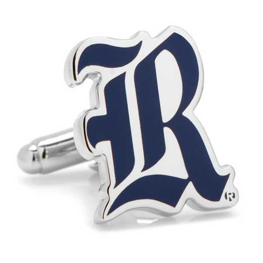 PD-RU2-SL: Rice University Owls Cufflinks