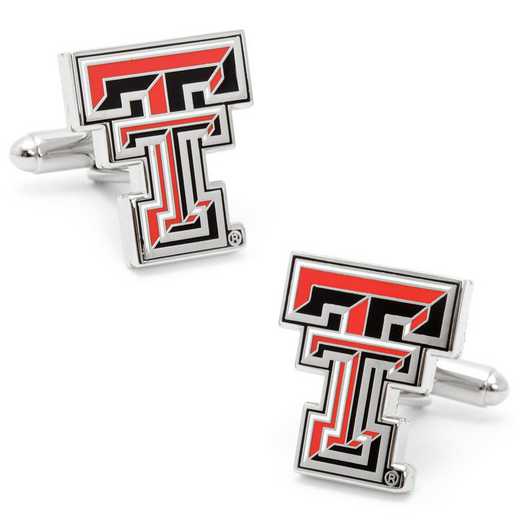 PD-TTU-SL: Texas Tech University Red Raiders Cufflinks