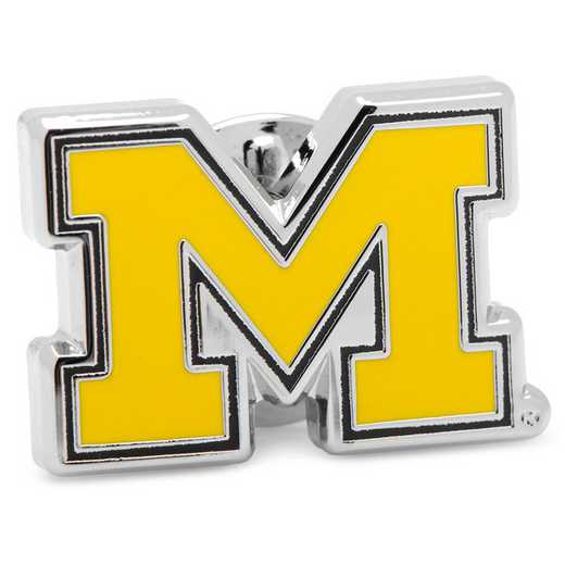 PD-UMW-LP: University of Michigan Wolverines Lapel Pin