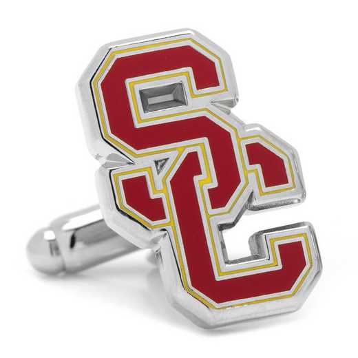 PD-USCALT-SL: University of Southern California Trojans Cufflinks