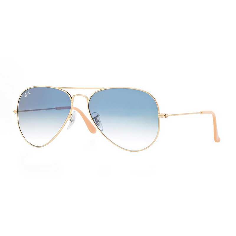 light blue gradient sunglasses