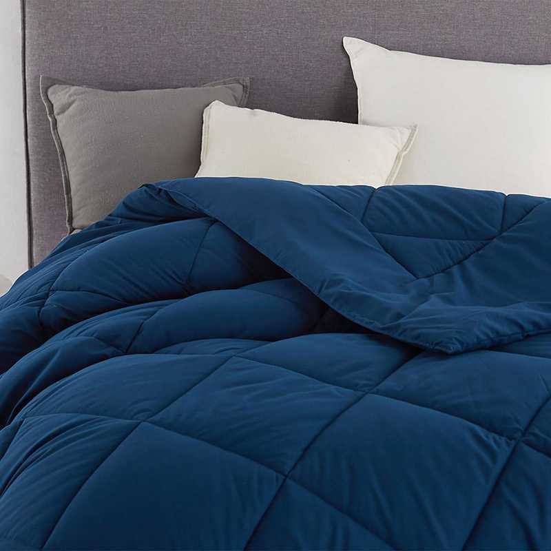 Nightfall Navy Reversible Twin Xl Dorm Comforter