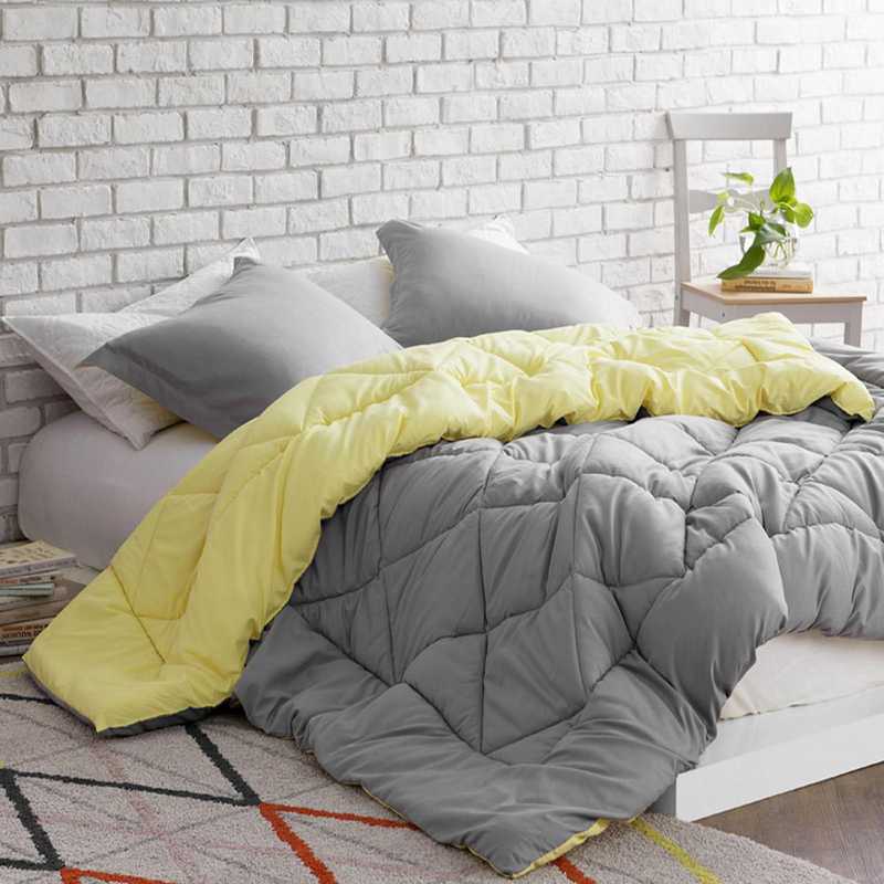 Limelight Yellow Alloy Reversible Twin Xl Dorm Comforter