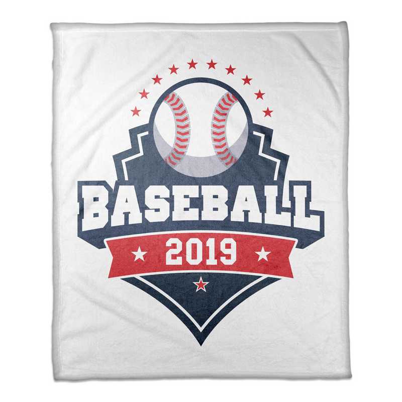 baseball fleece blanket