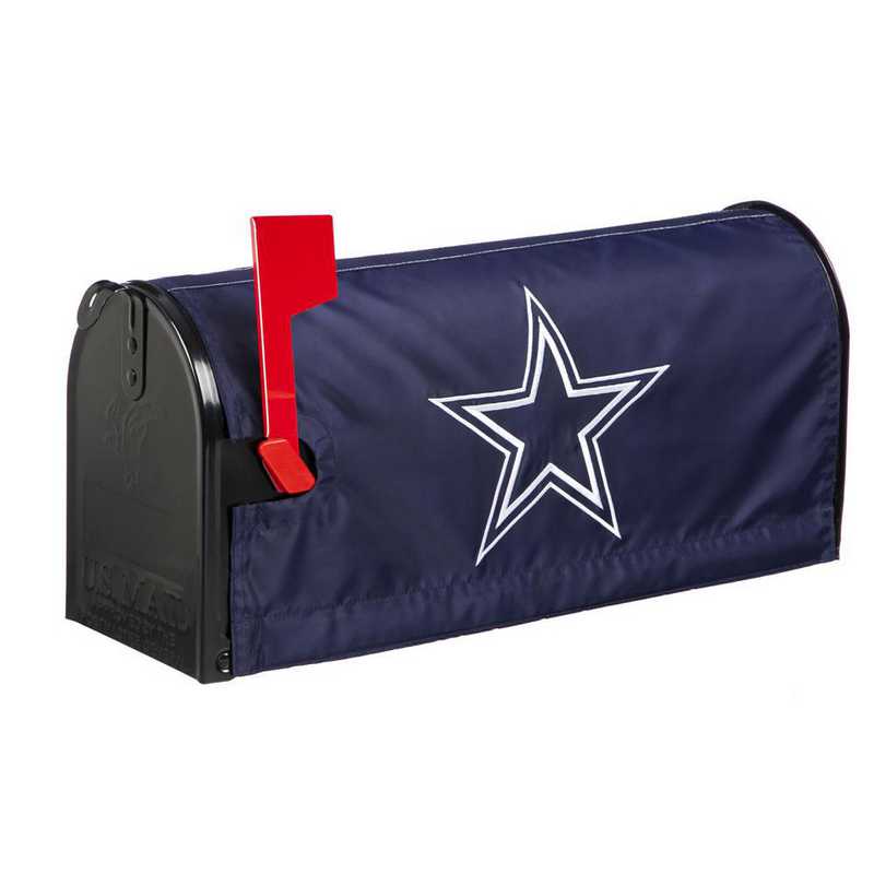 dallas cowboys mailbox