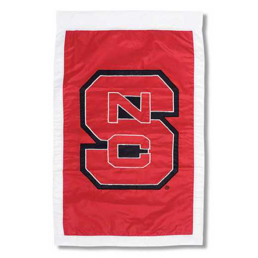 15909B: EG NC State Apploque Flag