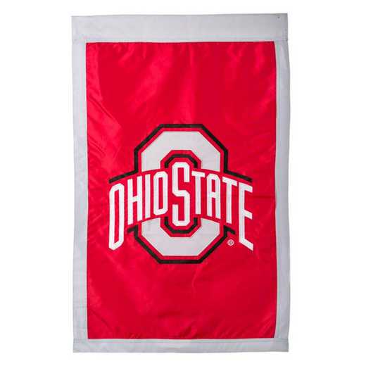 15973C: EG Ohio State Applique Flag