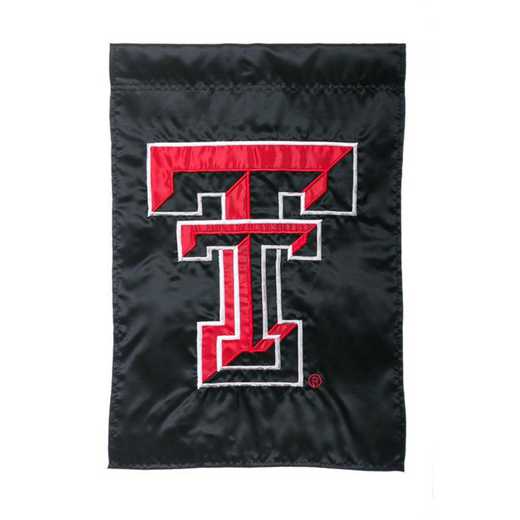 16963B: EG Texas Tech Applique Garden