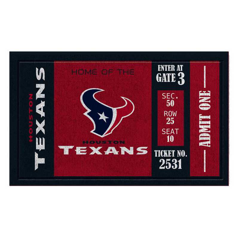 Houston Texans Turf Mat