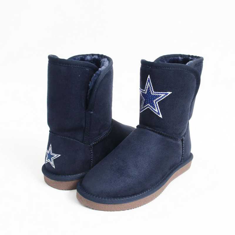 dallas cowboys fur boots