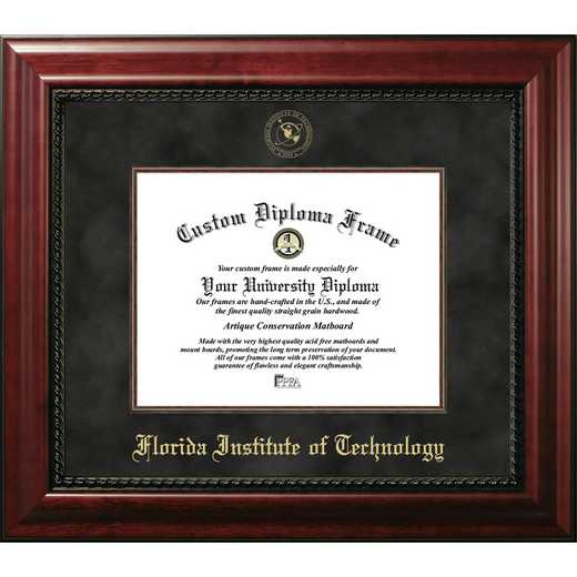 FL599EXM: FIT 11w x 8.5h Executive Diploma Frame