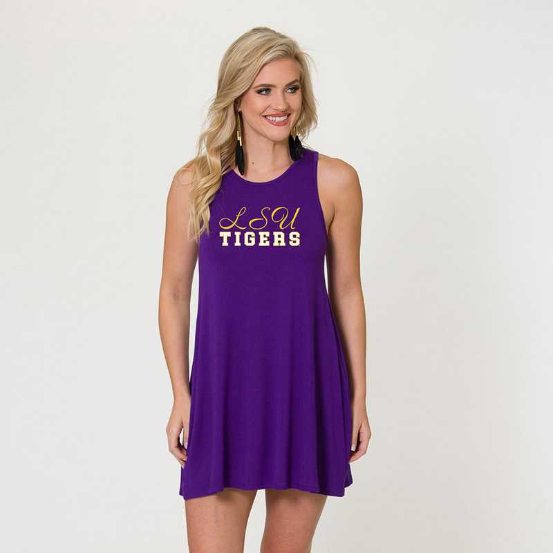 lsu gameday dress