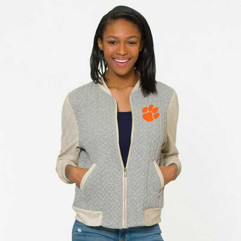 clemson letterman jacket
