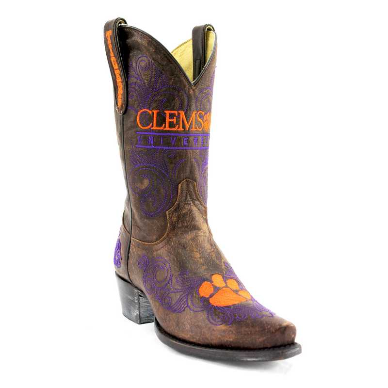 clemson rain boots