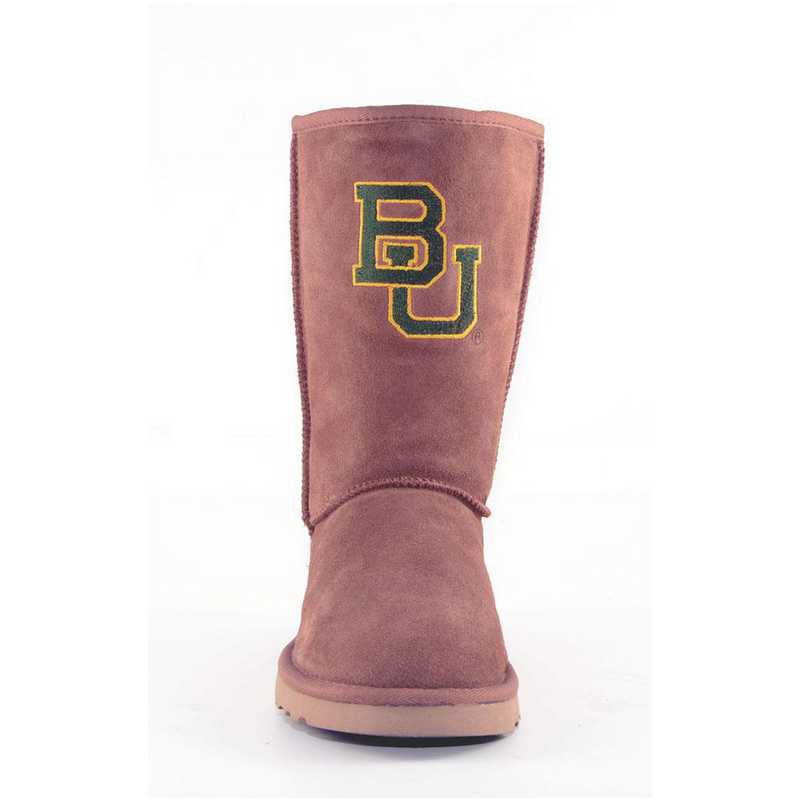 DOLL Shoes 47mm BROWN Lace up Boots