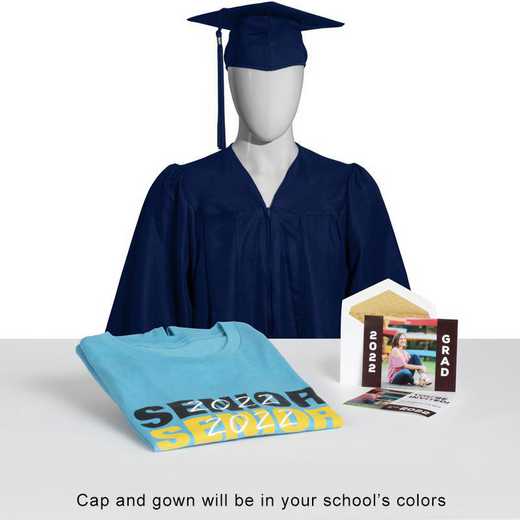Cap & Gown Pack Upgrade 3
