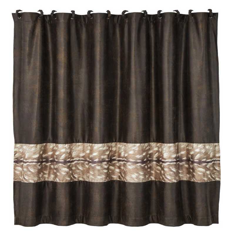 Hiend Accents Axis Shower Curtain