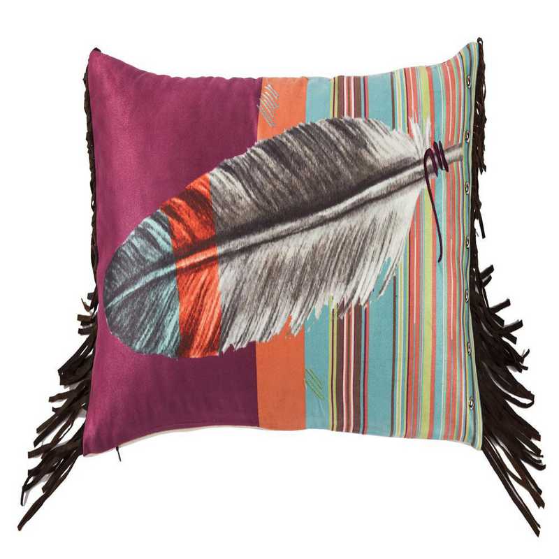 Cushion Scene 012 Anthracite 40x60 cm Incl Feather Filling Joop